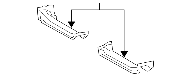 57053-30071 Деталь CENTER C'MEMBER REINFORCEMENT, RIGHT