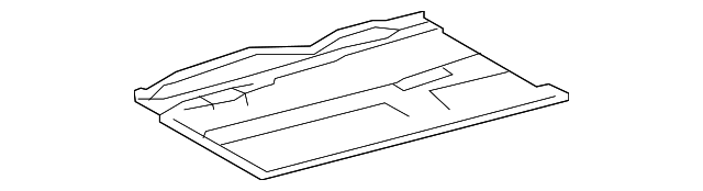 58112-30170 Деталь FRONT FLOOR PAN, LEFT