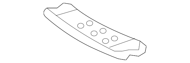 57209-30030 Деталь REAR CROSSMEMBER