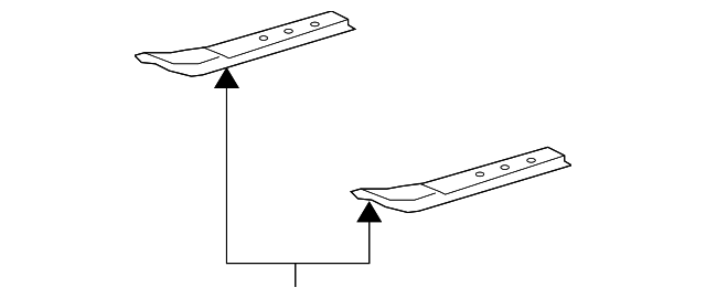 57427-30030 Деталь UPPER REINF, RIGHT