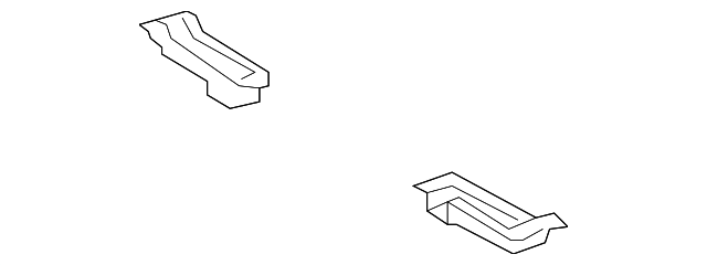 57508-30020 Деталь LOWER REINF, RIGHT