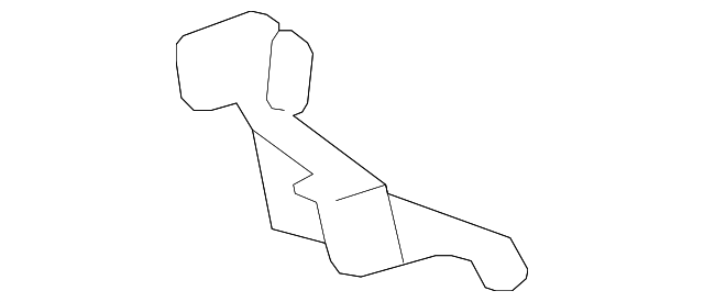 83855-47590 SUPPORT BRACKET, LEFT