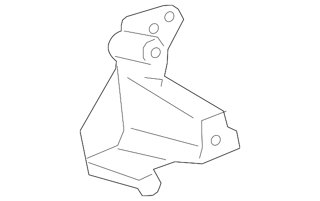 83856-47590 SUPPORT BRACKET, RIGHT