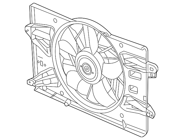 68197298AB Деталь FAN ASSY