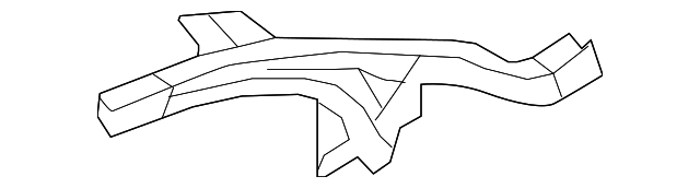 71630-3M000 Деталь UPPER PANEL, LEFT