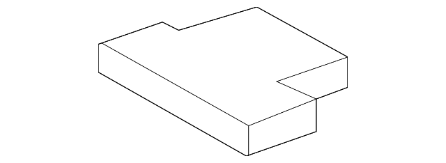 66222AJ06A Деталь CUP HOLDER INSULATOR