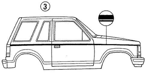 Explorer STRIPE TAPE 2