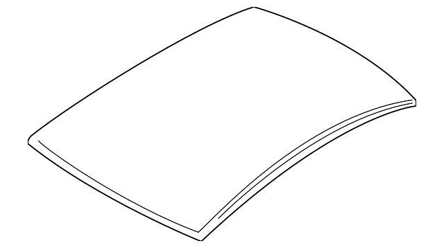 5008588AB Деталь ROOF PANEL