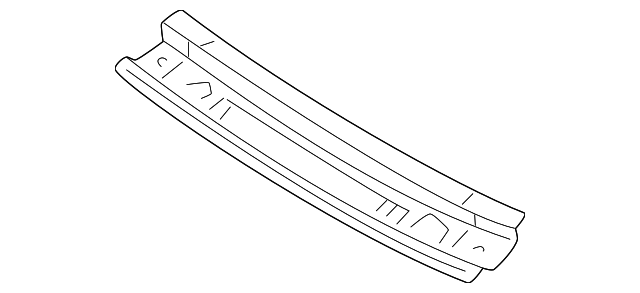 4783984AC Деталь HEADER PANEL