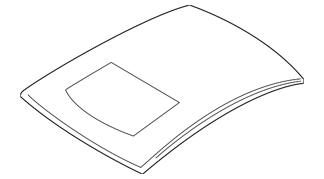 5008567AD Деталь ROOF PANEL