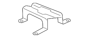 2004-2010 Ford Explorer Console Panel Bracket 2C5Z-78045B32-AA 2004-2010 Ford Explorer Console Panel Bracket 2C5Z-78045B32-AA