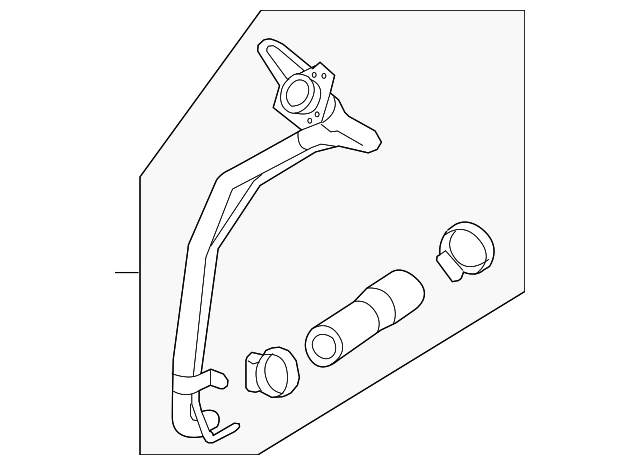 23164963 FILLER PIPE