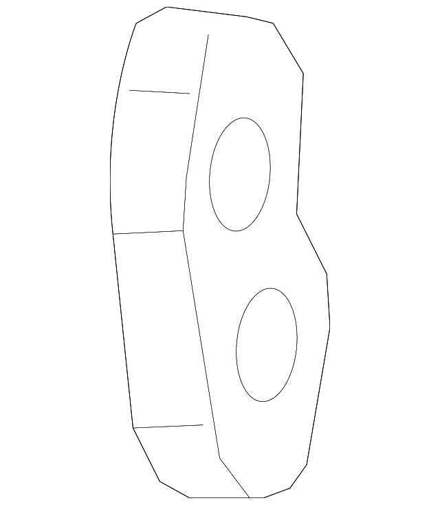 7B0-131-551 Деталь EGR TUBE GASKET