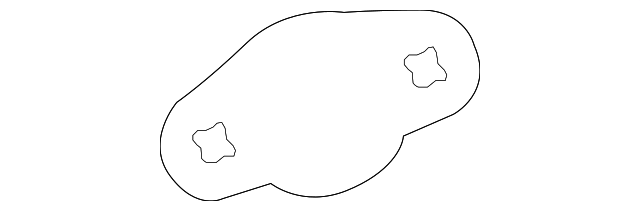 7B0-131-547 Деталь EGR VALVE GASKET