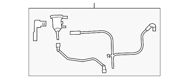 7B0-201-930 Деталь VACUUM HARNESS