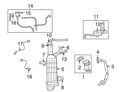 Routan EGR SYSTEM