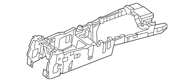 84613-3N910 Деталь CONSOLE BASE