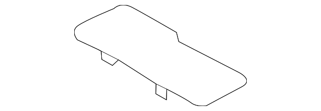 84692-3N800 Деталь ARMREST COVER