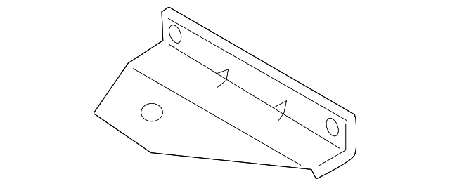 31425-3F701 Деталь VAPOR CANISTER PROTECTOR