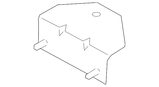 31425-3F702 Деталь VAPOR CANISTER PROTECTOR