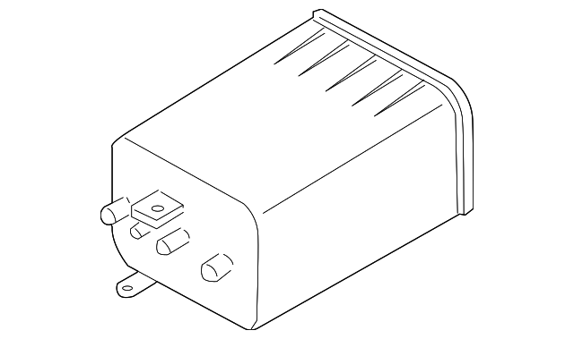 31420-3F700 Деталь VAPOR CANISTER