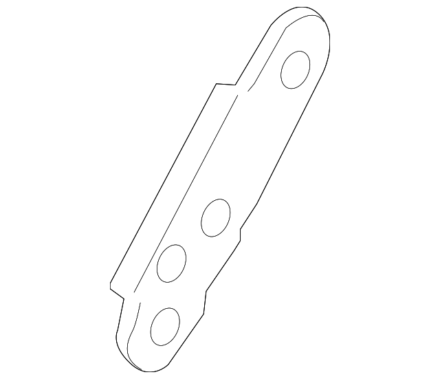 39462-3C100 Деталь ACTUATOR BRACKET