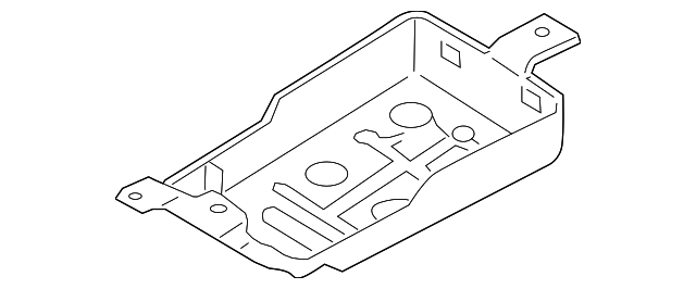 31425-3F700 Деталь VAPOR CANISTER PROTECTOR