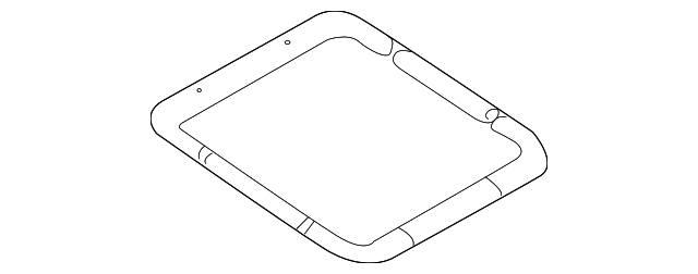 MR117625 Деталь SHIFT BOOT UPPER RETAINER