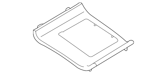MR769449 Деталь UPPER PANEL