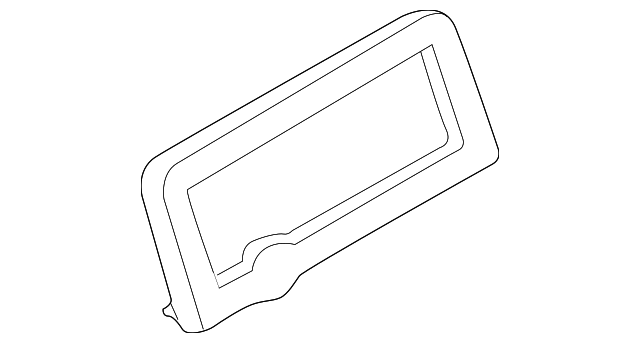 MR190969 Деталь TRIM PANEL