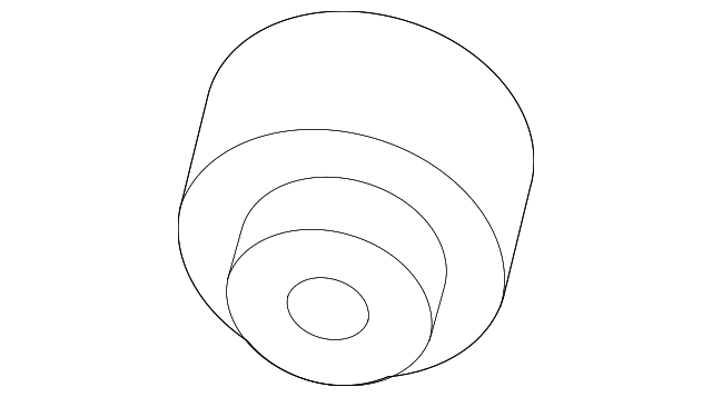 54584-3T000 FT LWR CNTL ARM BUSHING, RIGHT