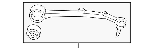 54506-3T050 FT LWR CNTL ARM, RIGHT