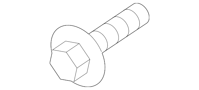 62617-3K100 RR LWR CNTL ARM BOLT, LEFT
