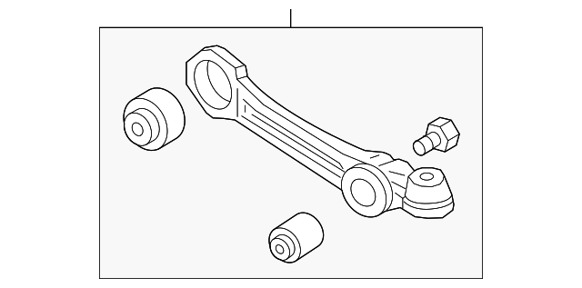 54500-3T050 RR LWR CNTL ARM, LEFT
