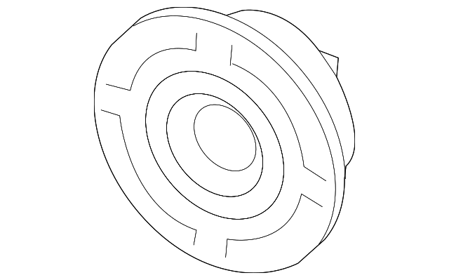 87612-A5000 MOTOR, LEFT