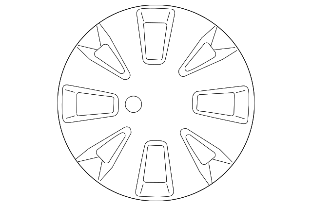 42602-52280 Деталь WHEEL COVER