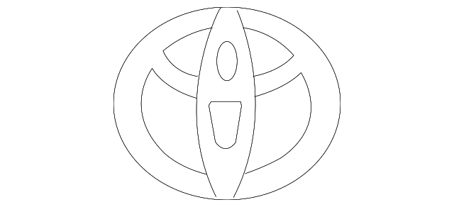 42638-52020 Деталь CENTER CAP