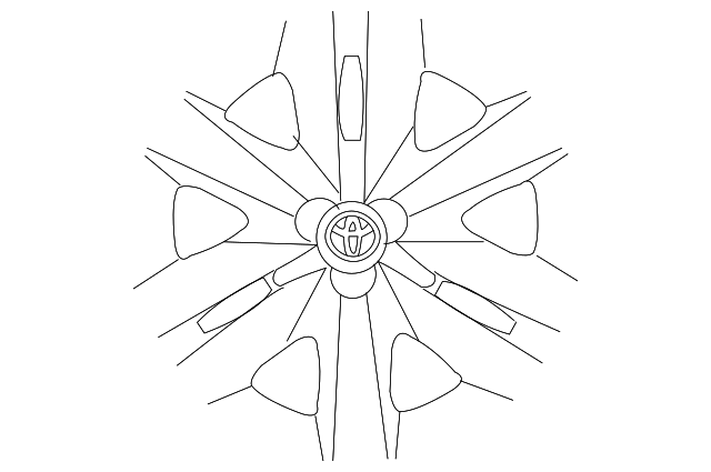 42602-52310 Деталь WHEEL COVER