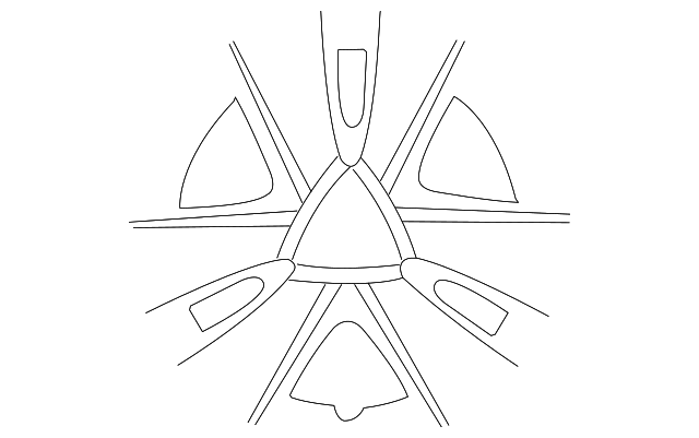 42602-52260 Деталь WHEEL COVER