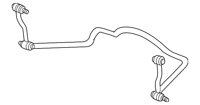 ZZM0-28-101 Деталь STABILIZER BAR