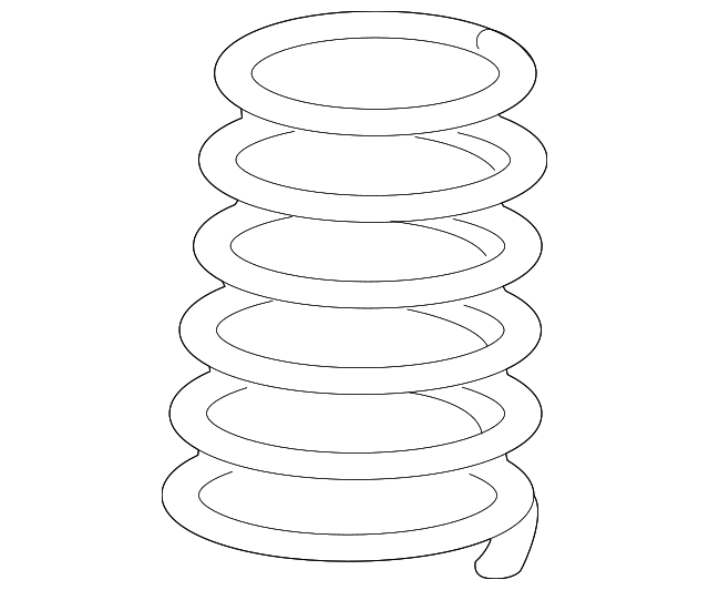 8J0-411-105-CK Деталь SPRING, LEFT