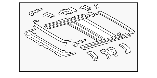 63203-06060 Деталь HOUSING ASSY