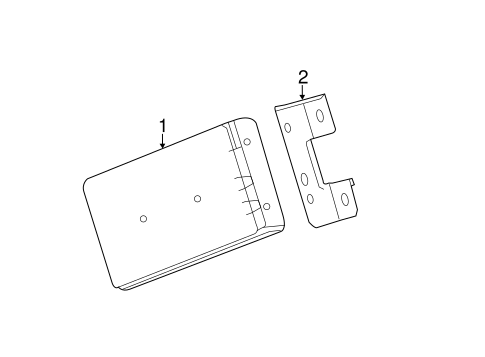 Murano COMMUNICATION SYSTEM COMPONENTS