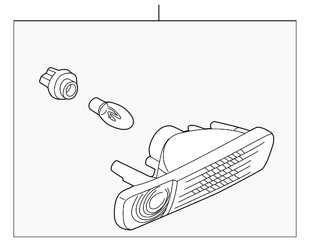MR482566 Деталь BACKUP LAMP ASSY, RIGHT