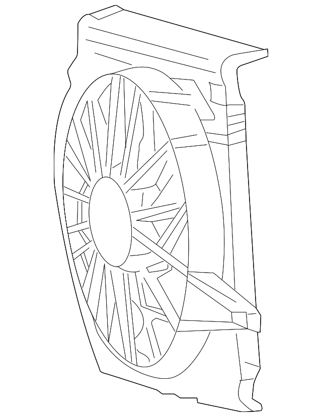 5183563AA Деталь FAN ASSY