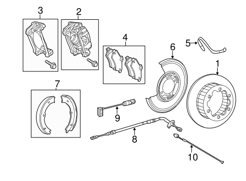 Sprinter 3500 BRAKE COMPONENTS 2