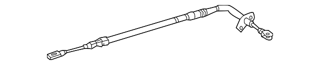9064207085 Деталь REAR CABLE