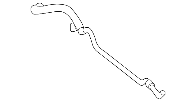 221-501-11-84 Деталь HOSE, LEFT