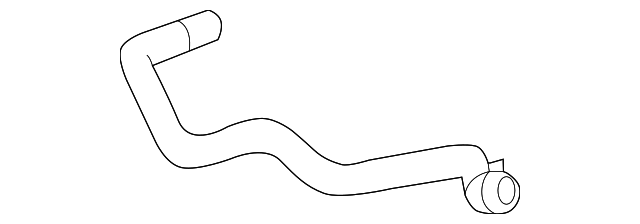 221-501-92-82 Деталь HOSE, RIGHT