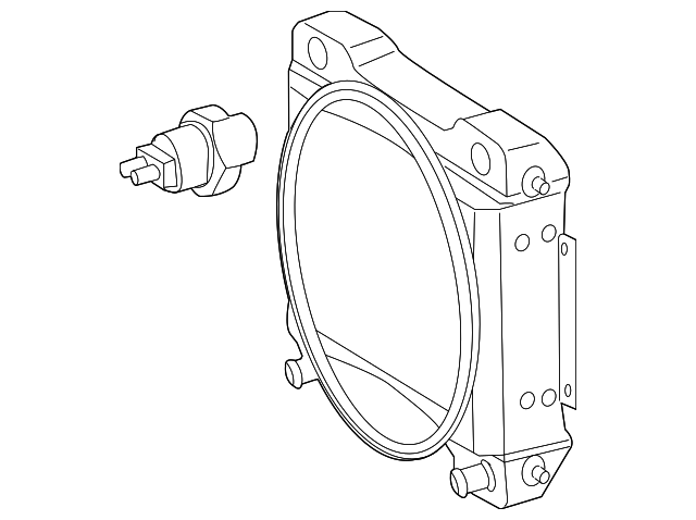 215-500-02-03 Деталь AUX RADIATOR